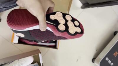 Men's Nike React Gato IC Football Shoes - Red/White/Black