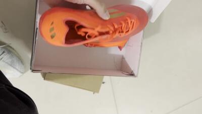 Men's Adidas F50 Elite FG Football Boots - Red/Gold