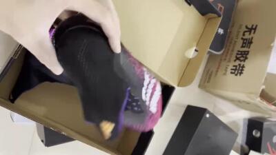 Men's Adidas Predator Freak+ Laceless FG Football Boots - Black/White/Red