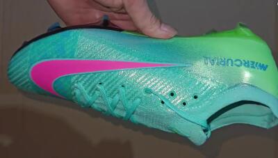 Men's Nike Air Zoom Mercurial Vapor 16 Elite FG Football Boots - Jade/Pink/Yellow