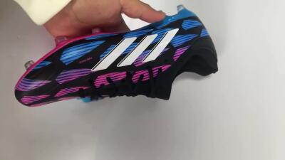 Men's Adidas Copa Pure 2 FG Football Boots - Black/Pink/Blue