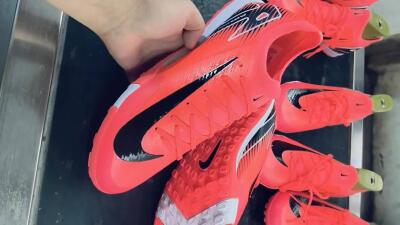 Unisex Nike Air Zoom Mercurial Vapor 16 Elite TF Football Shoes - Red/Black/White