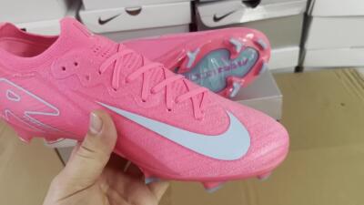 Unisex Nike Air Zoom Mercurial Vapor 16 Elite FG Football Boots - Red/Jade