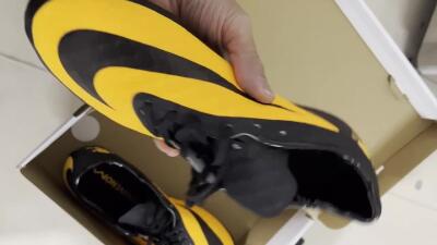 Men's Nike Hypervenom Phantom FG Football Boots - Yellow/Black/White