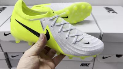 Men's Nike Phantom Luna Elite Football Boots - Yellow/Grey/Black