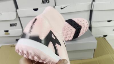 Unisex Nike Air Zoom Mercurial Superfly 10 Elite TF Football Shoes - Pink/White/Black