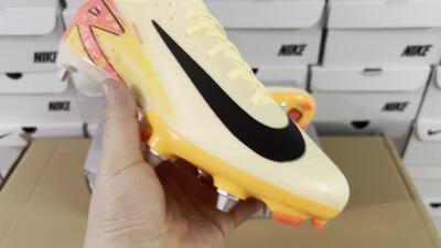 Men's Nike Air Zoom Mercurial Vapor 16 Elite SG Football Boots - Yellow/Black/Red