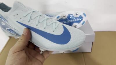 Men's Nike Air Zoom Mercurial Vapor 16 Elite SG Football Boots - Jade/Blue/White