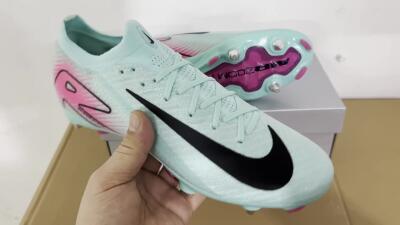 Men's Nike Air Zoom Mercurial Vapor 16 Elite SG Football Boots - Jade/Black/Pink