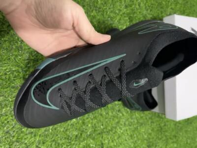 Unisex Nike Air Zoom Mercurial Vapor 16 Elite IC Football Shoes - Black/Blue/White