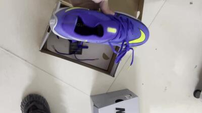 Men's Nike Phantom GT2 DF Elite FG Football Boots - Blue/Yellow/White