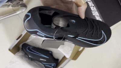 Unisex Nike Air Zoom Mercurial Vapor 16 Elite FG Football Boots - Black/Jade/White