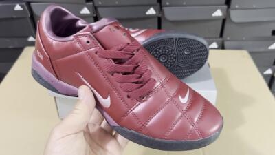 Men's Nike Total 90 II IC Football Shoes - Red/Black/White