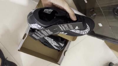 Men's Nike Air Zoom Mercurial Vapor 16 Elite FG Football Boots - Black/White/Blue