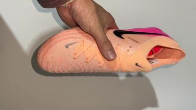 Men's Nike Phantom Luna Elite FG Football Boots - Pink/Black/Blue