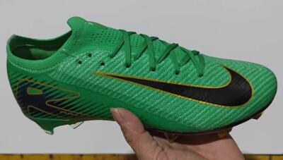 Men's Nike Air Zoom Mercurial Vapor 16 Elite FG Football Boots - Green/Black/Gold