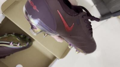 Men's Nike Tiempo Legend 10 Elite FG Football Boots - Red/Gold