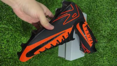 Men's Nike Air Zoom Mercurial Vapor 16 Elite FG Football Boots - Orange/Black