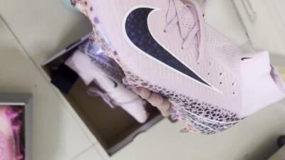 Unisex Nike Air Zoom Mercurial Superfly 10 Elite FG Football Boots - Pink/Black/White