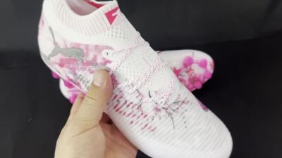 Men's Puma Future 8 Ultimate MG Football Boots - White/Black/Red