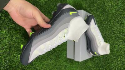 Unisex Nike Air Zoom Mercurial Superfly 10 Elite FG Football Boots - White/Grey/Black