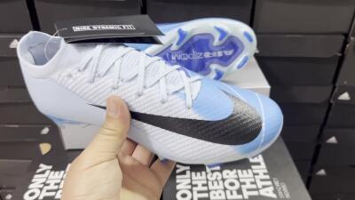 Men's Nike Air Zoom Mercurial Vapor 16 Elite FG Football Boots - Jade/Blue/Black