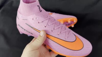 Unisex Nike Air Zoom Mercurial Superfly 10 Elite AG Football Boots - Red/Black/White