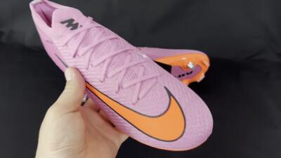 Men's Nike Air Zoom Mercurial Vapor 16 Elite SG Football Boots - Pink/Red/Black