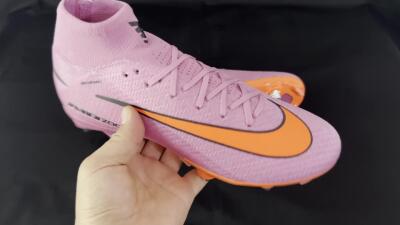 Men's Nike Air Zoom Mercurial Superfly 10 Elite SG Football Boots - Red/Black/White