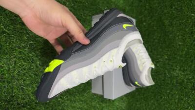 Unisex Nike Air Zoom Mercurial Vapor 16 Elite TF Football Shoes - White/Grey/Yellow