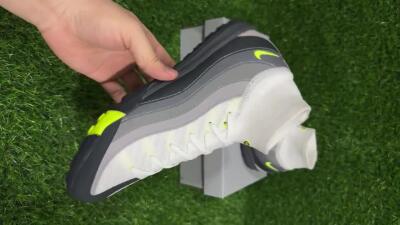 Unisex Nike Air Zoom Mercurial Superfly 10 Elite TF Football Shoes - White/Black/Yellow