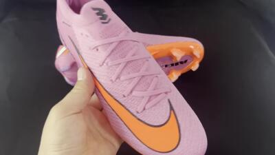 Unisex Nike Air Zoom Mercurial Vapor 16 Elite FG Football Boots - Red/Black