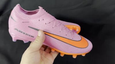 Men's Nike Air Zoom Mercurial Vapor 16 Elite AG Football Boots - Red/Black