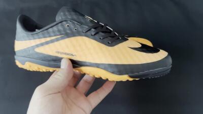 Men's Nike Hypervenom Phantom RGN SE TF Football Shoes - Orange/Black