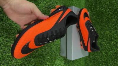 Men's Nike Hypervenom Phantom RGN SE FG Football Boots - Orange/Black