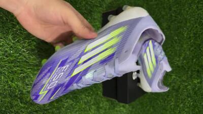 Unisex Adidas F50 Elite FG Football Boots - Blue/Yellow/Silver