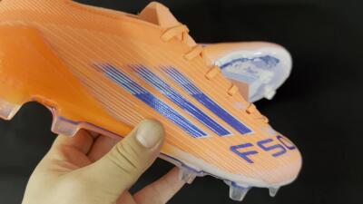 Unisex Adidas F50 Elite FG Football Boots - Red/Blue/White