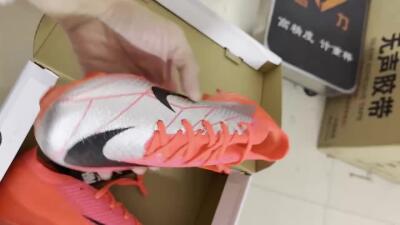 Men's Nike Air Zoom Mercurial Vapor 16 Elite FG Football Boots - Red/Silver/Black