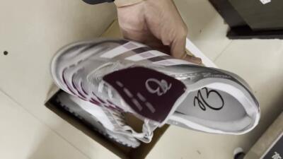 Men's Adidas Predator Elite Foldover Tongue TF Football Shoes - Silver/Black/Red