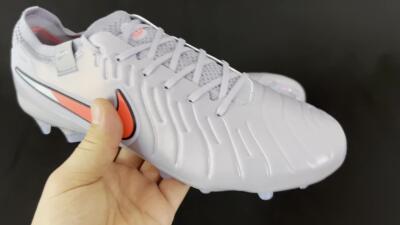 Men's Nike Tiempo Legend 10 Elite FG Football Boots - Blue/Jade/Red