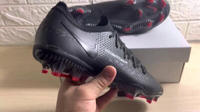 Men's Nike Phantom GT 2 Elite FG Football Boots - Black