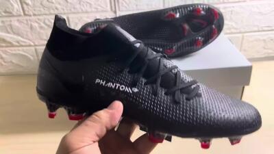 Men's Nike Phantom GT 2 DF Elite FG Football Boots - Black