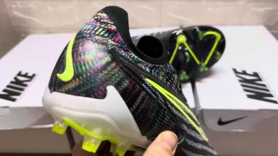Men's Nike Phantom GX Elite FG Football Boots - Grey/Rainbow