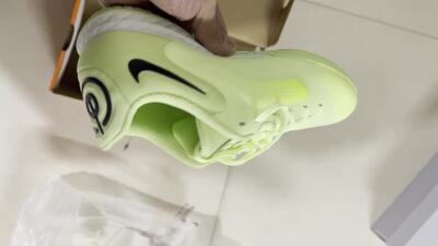 Men's Nike React Tiempo Legend 9 Pro IC Football Shoes - Green/Black