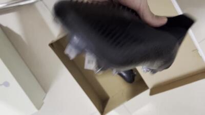 Men's Adidas Predator Accuracy+ FG Football Boots - Black/Grey