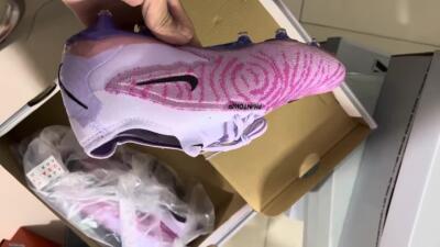 Men's Nike Phantom GX Elite FG Football Boots - Purple/Pink/Black