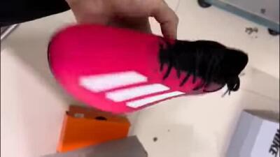 Men's Adidas X Speedportal.1 2022 World Cup FG Football Boots - Red/Black