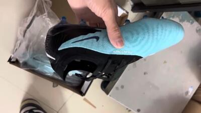 Men's Nike Phantom GX Elite FG Football Boots - Blue/Black