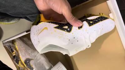 Unisex Nike Air Zoom Mercurial Vapor 15 Elite FG Football Boots - White/Gold/Black