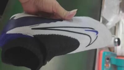 Men's Nike Phantom GX Elite DF FG Football Boots - White/Blue/Black